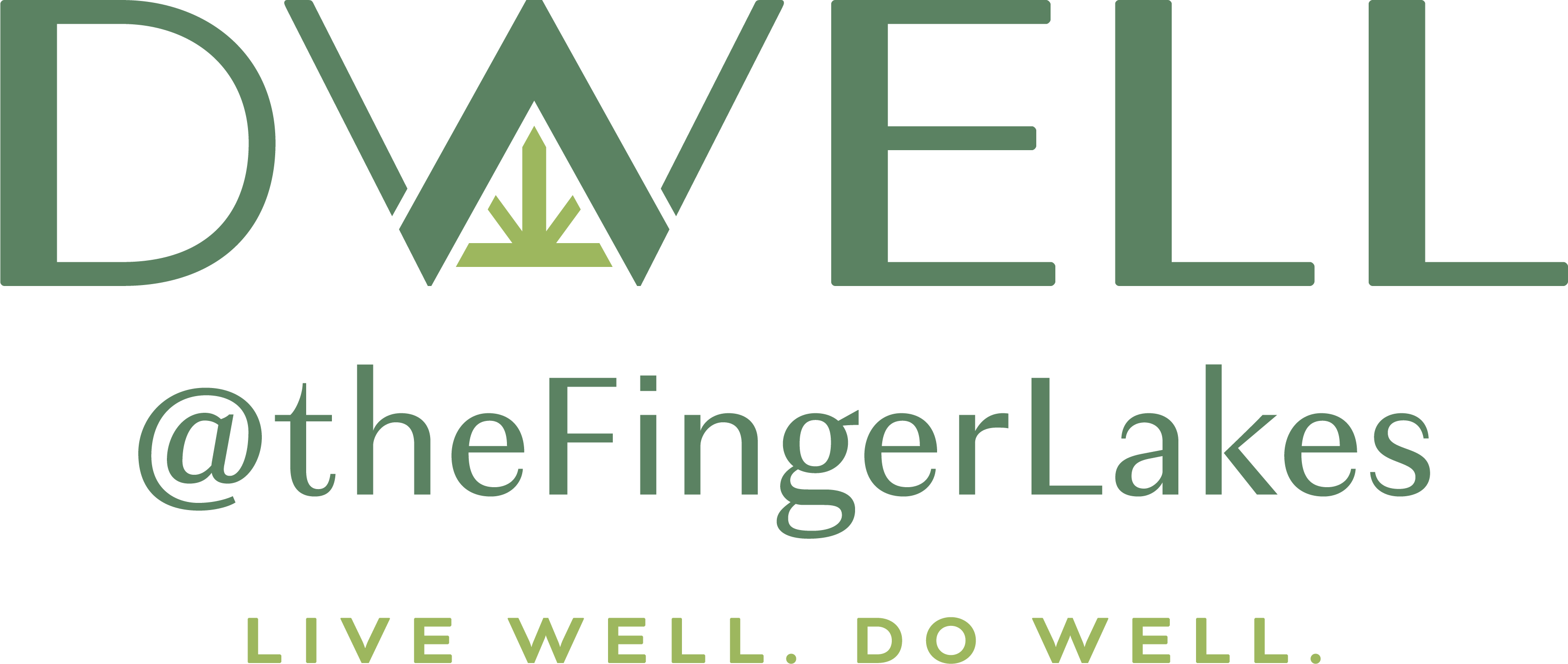 dwell logo tagline